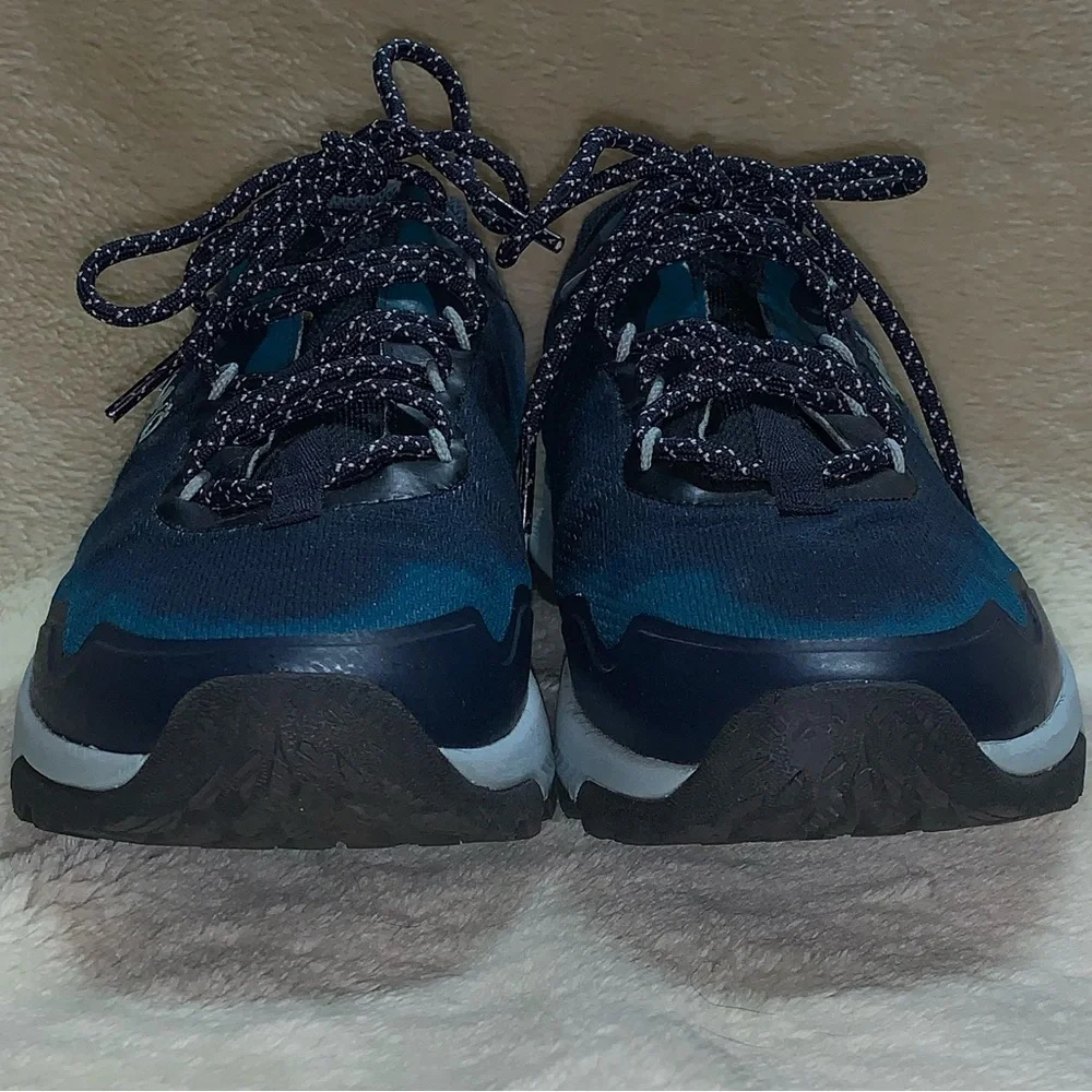 Ryka premium Trek walking/hiking/trail shoes leather/fabric/faux leather 9 wide - Picture 6 of 10